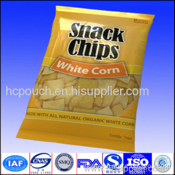 Lap Seal Pouch Potato Chips Bag 